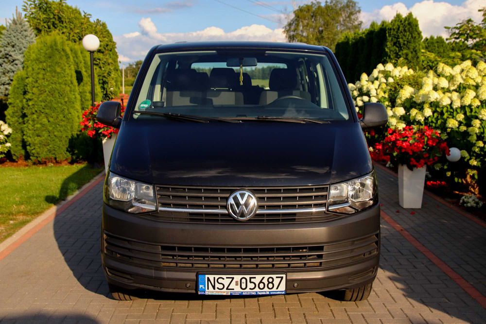 VW Volkswagen Transporter T6 9-osob. 2.0 TDI 2017r.