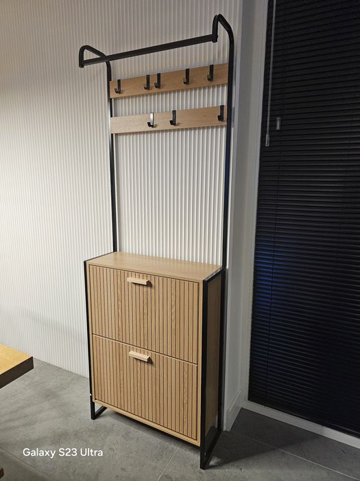 Wieszak szafka na buty przedpokój