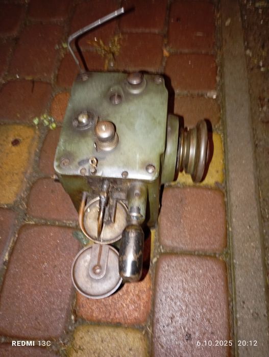 Niemcka maszyna kuśnierska