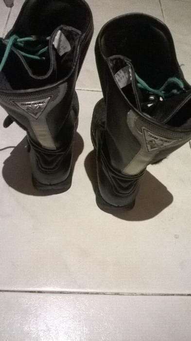 Botas motard Frank Thomas Gore Tex 38