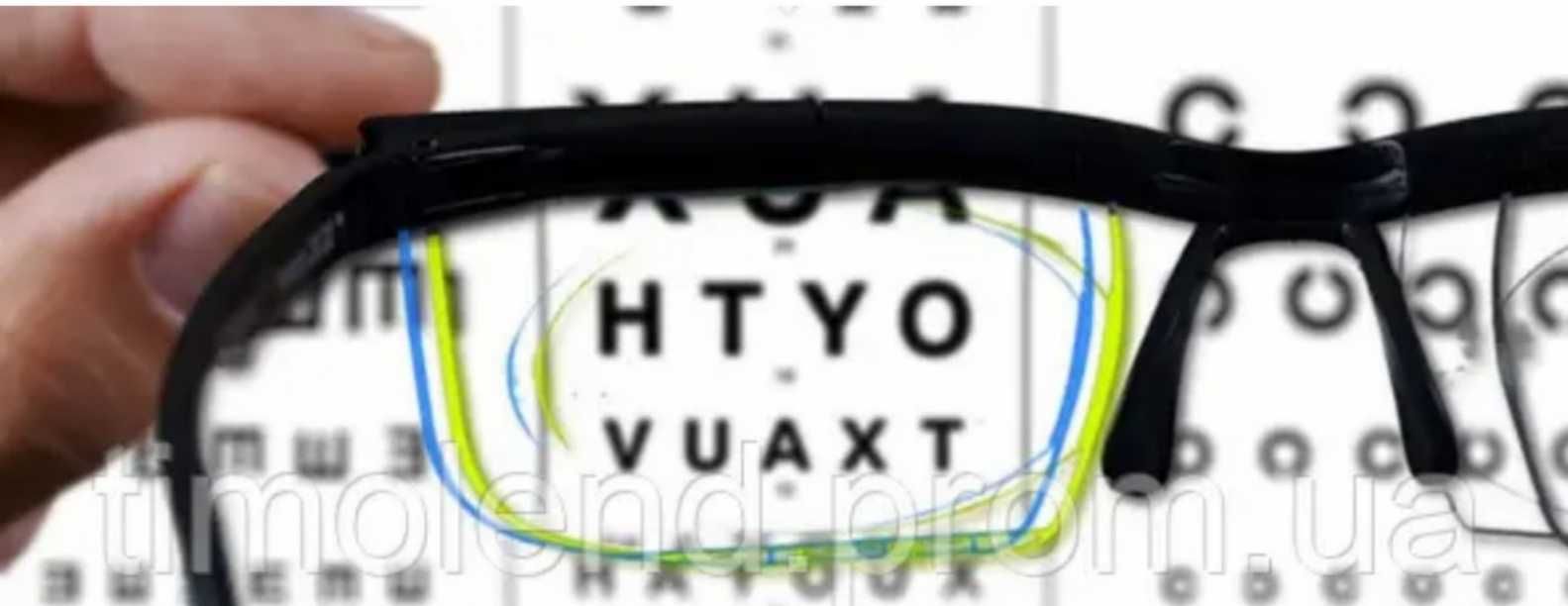 Очки универсальные для зрения Dial Vision с регулировкой диоптрий