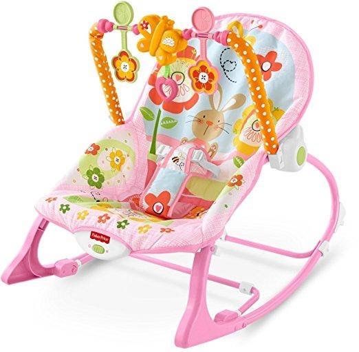 Крісло-гойдалка для немовлят Fisher-Price