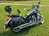 Kawasaki vulcan 900 de lux 2012r