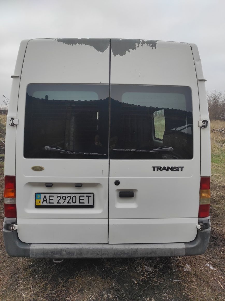 Форд Транзит 2.0 TDI