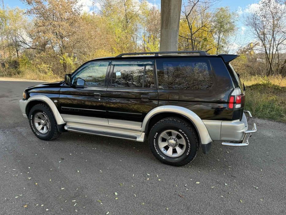 Mitsubishi Pajero Sport 2004 3.0 г/б