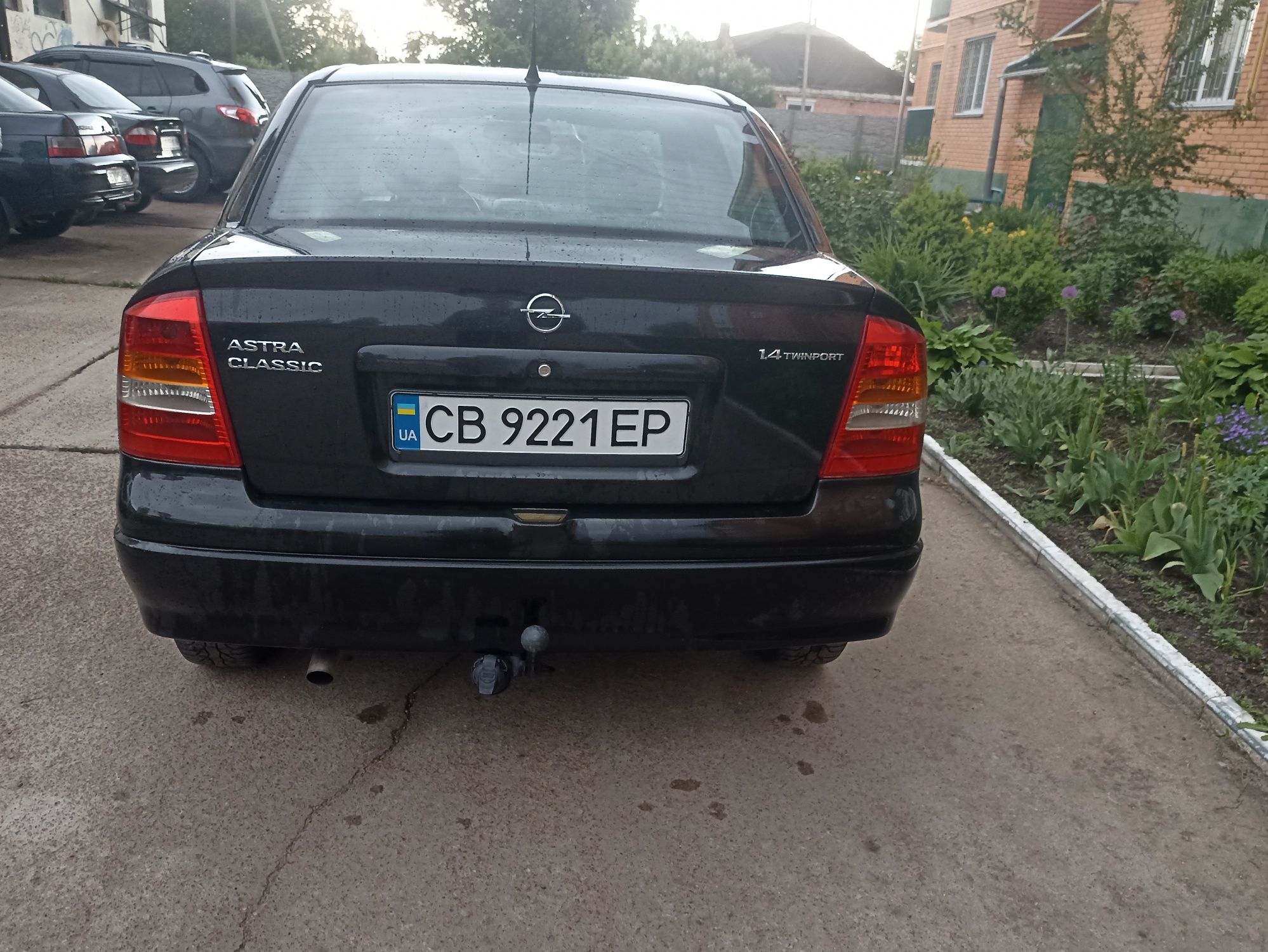 Opel Astra G 1.4