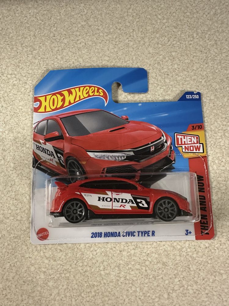 Hot wheels 2018 Honda Civic Type R