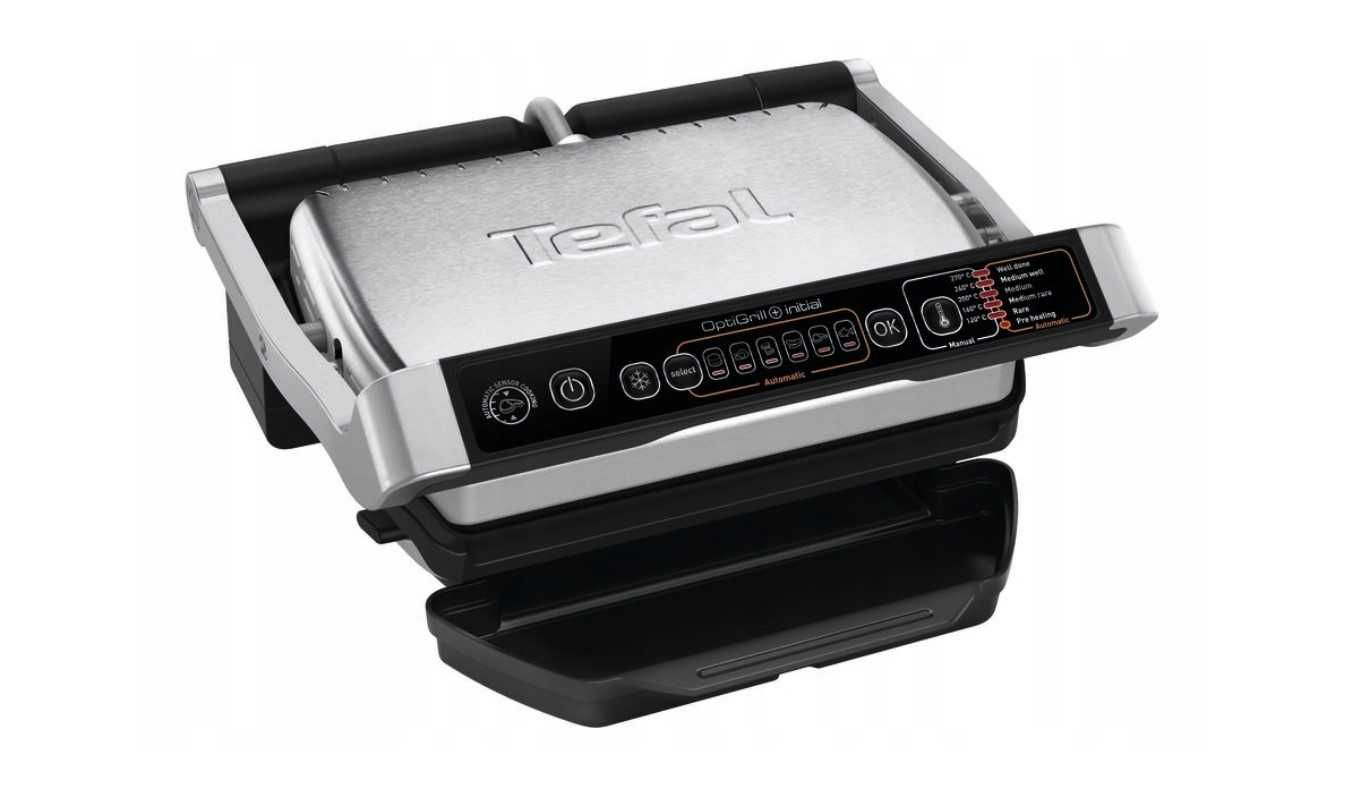 ZRÓB DOMOWY KEBAB Grill elektryczny Tefal srebrny/szary 2000 W