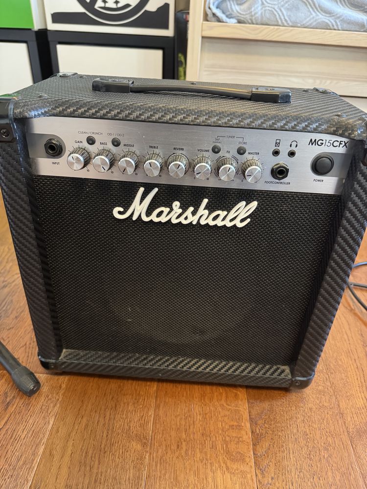 ibanez gio gs + marshall mg15cfx + stroik *Bez FootControllera