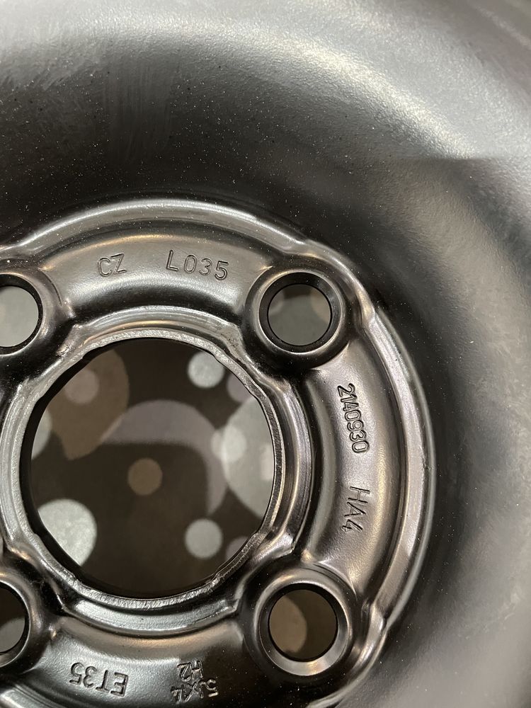 Felgi stalowe VW 14” 4x100 Nowe