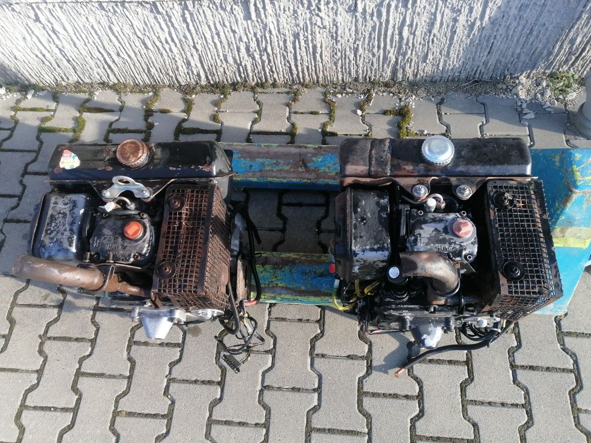 Silnik Hatz 1D41, Supra rozruch elektryczny