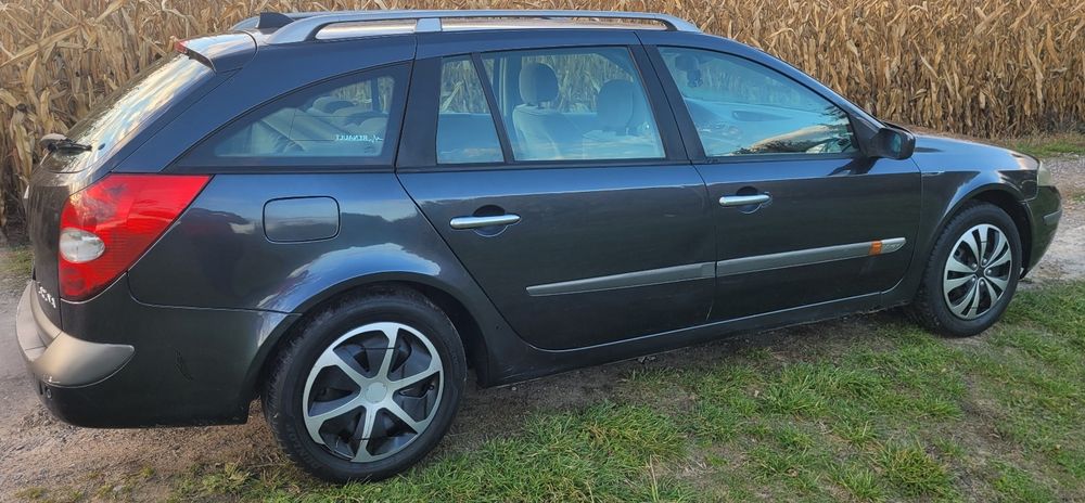 Renault Laguna 2 1.8 benzyna NOWE OC kombi 2001r
