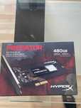 Dysk SSD Kingston 480GB PCI Express M.2 2280 HyperX Predator