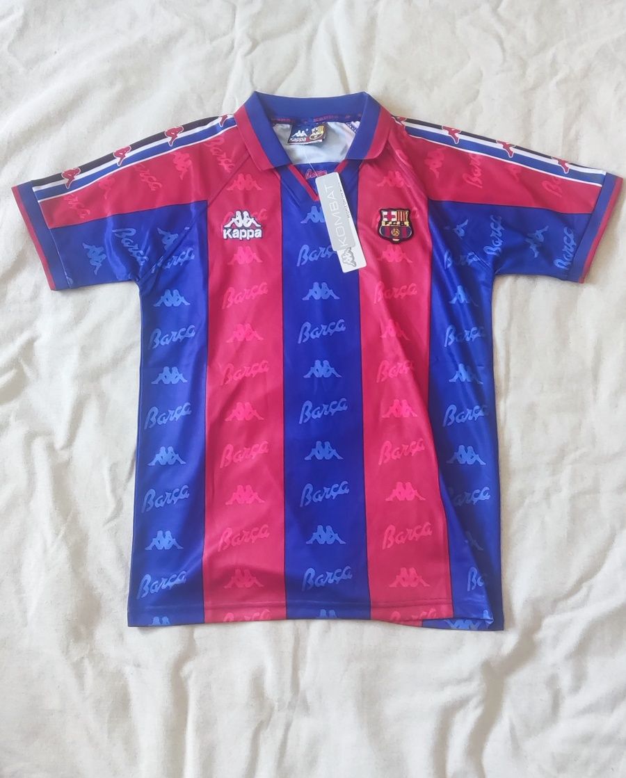Camisola Ronaldo Fenômeno #9 FC Barcelona Época 1996/97