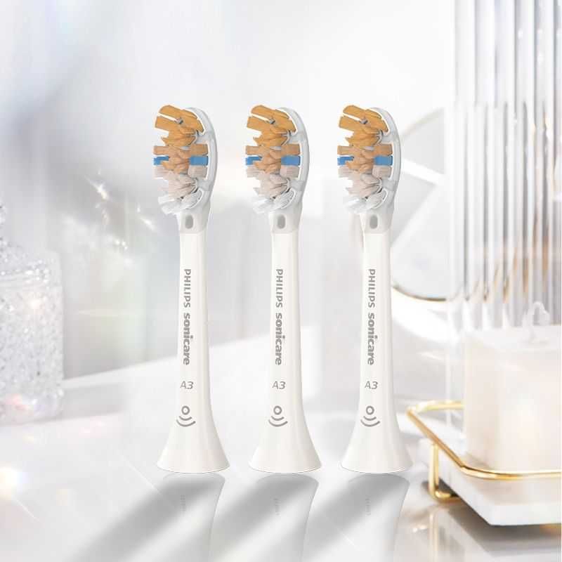 Насадки А3 All in One (білі) на щітку Philips Sonicare 3шт Оригінал