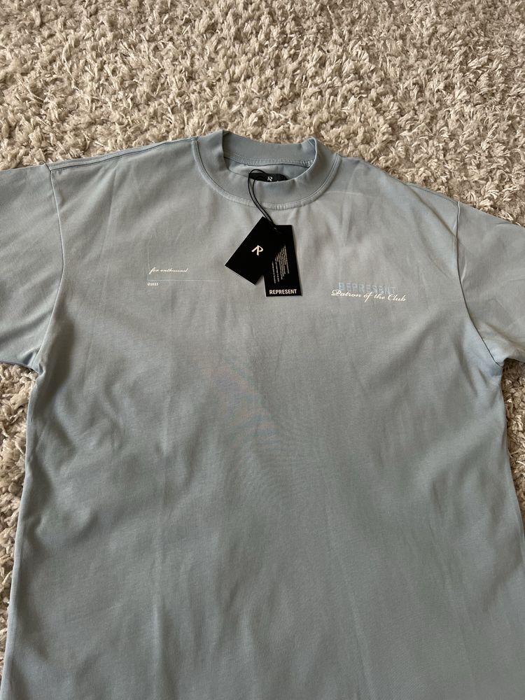 Represent balenciaga футболка