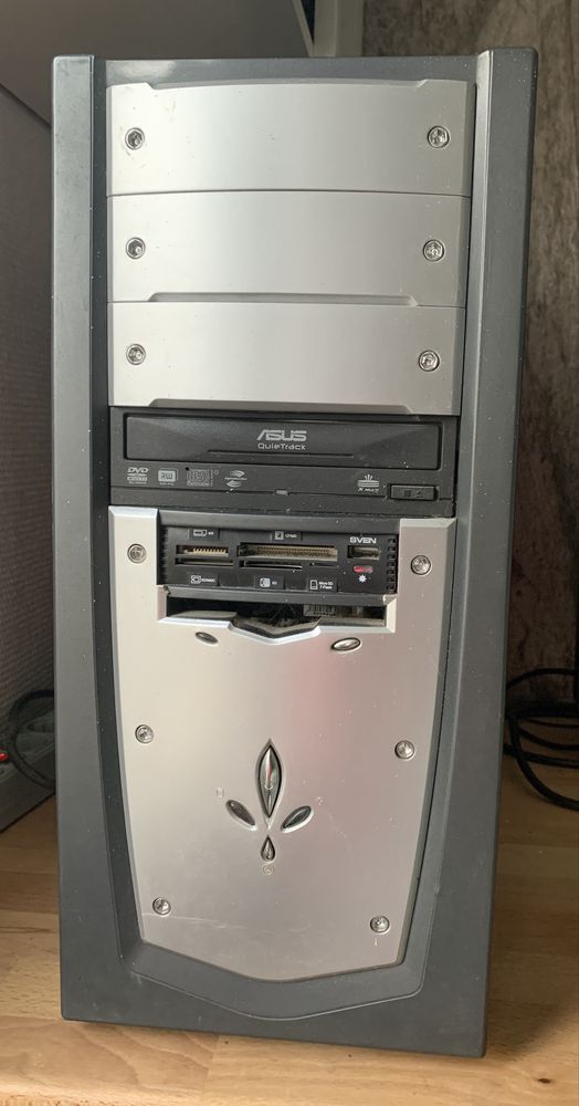 ПК AMD Phenom II X4 | GTX 460 2GB | DDR2 4Gb