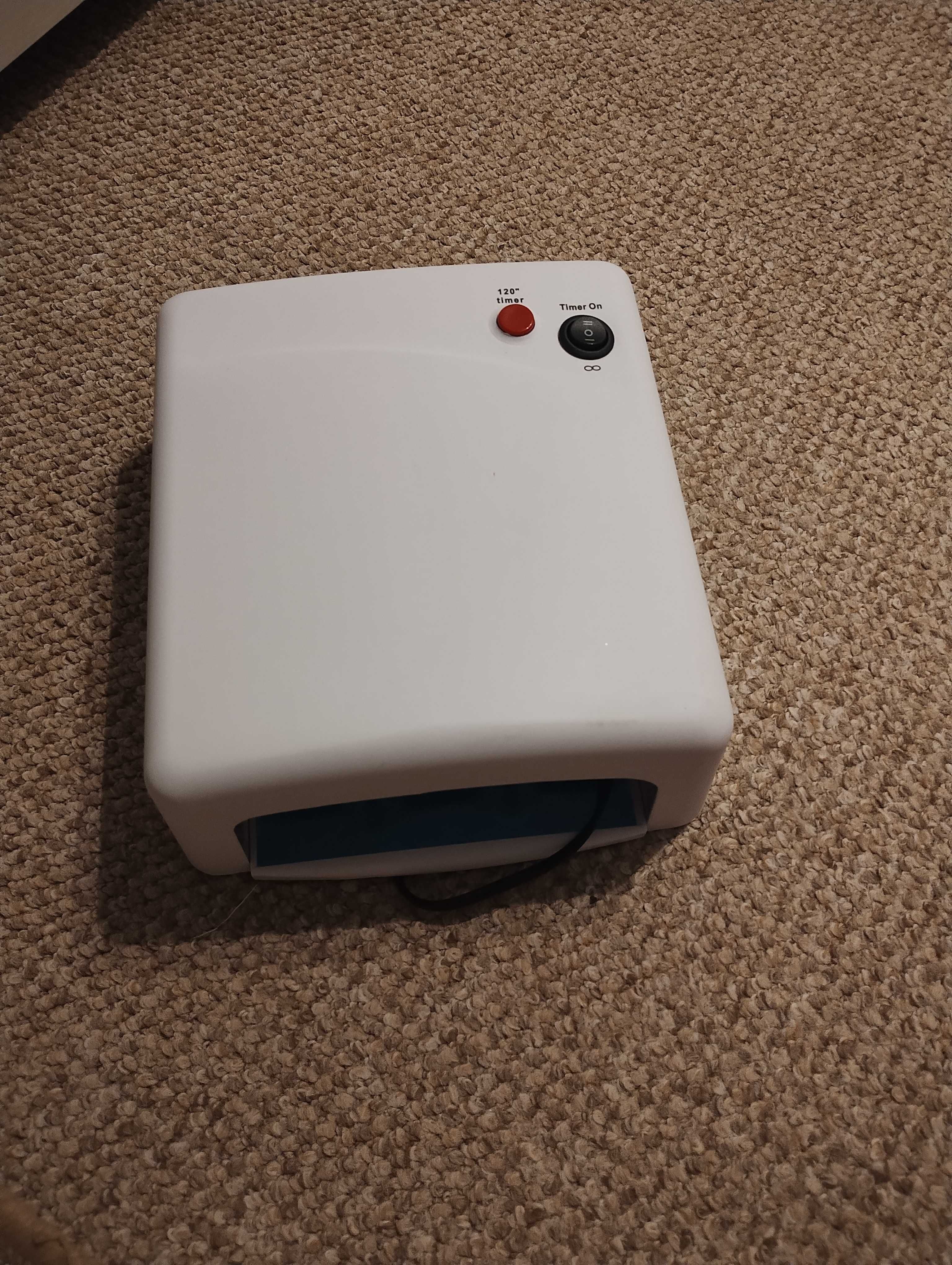 lampa UV LED do paznokci lakieru hybrydy żele 36 W