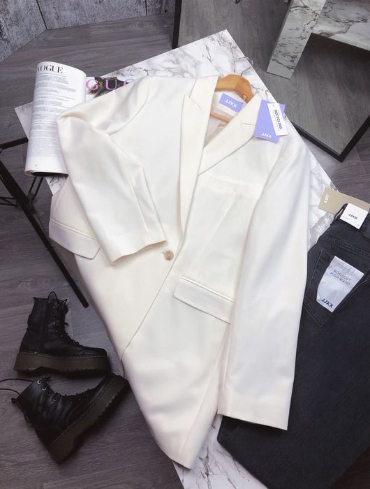 трендовий піджак оверсайз jjxx XS-L / пиджак жакет блейзер оверсайз