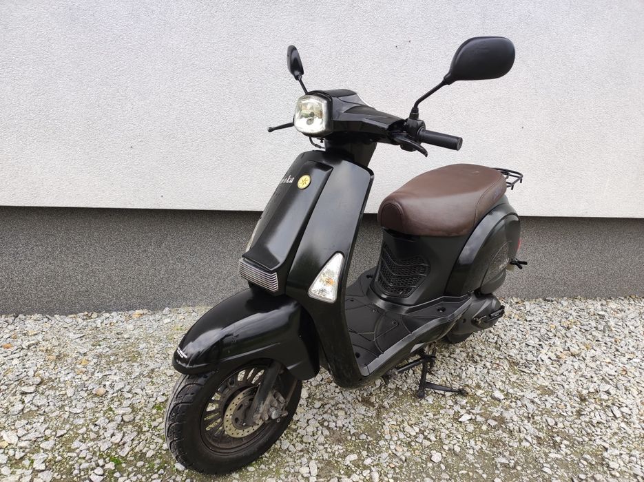 Skuter Imf Moka 50cc 4t 2017r Retro