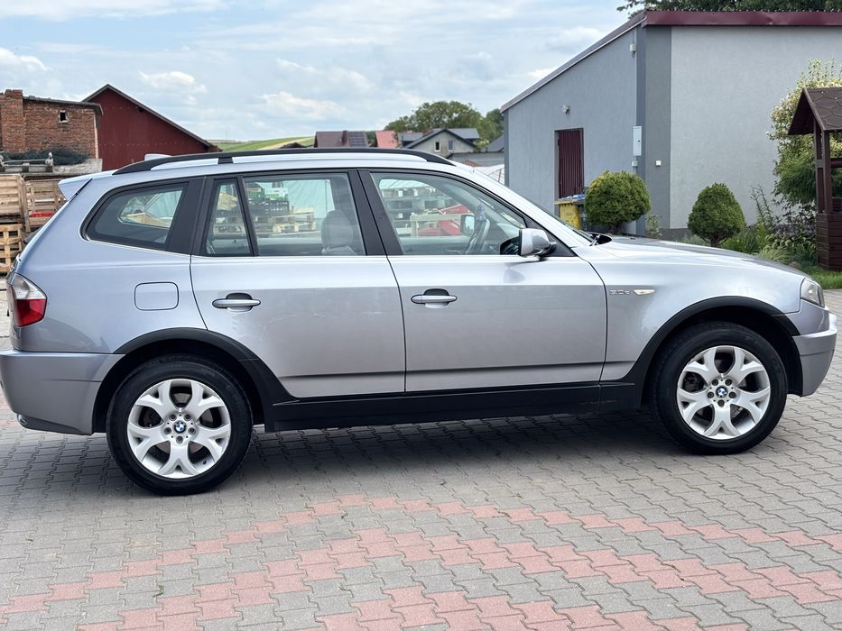 BMW X3 E83 3.0D 4X4