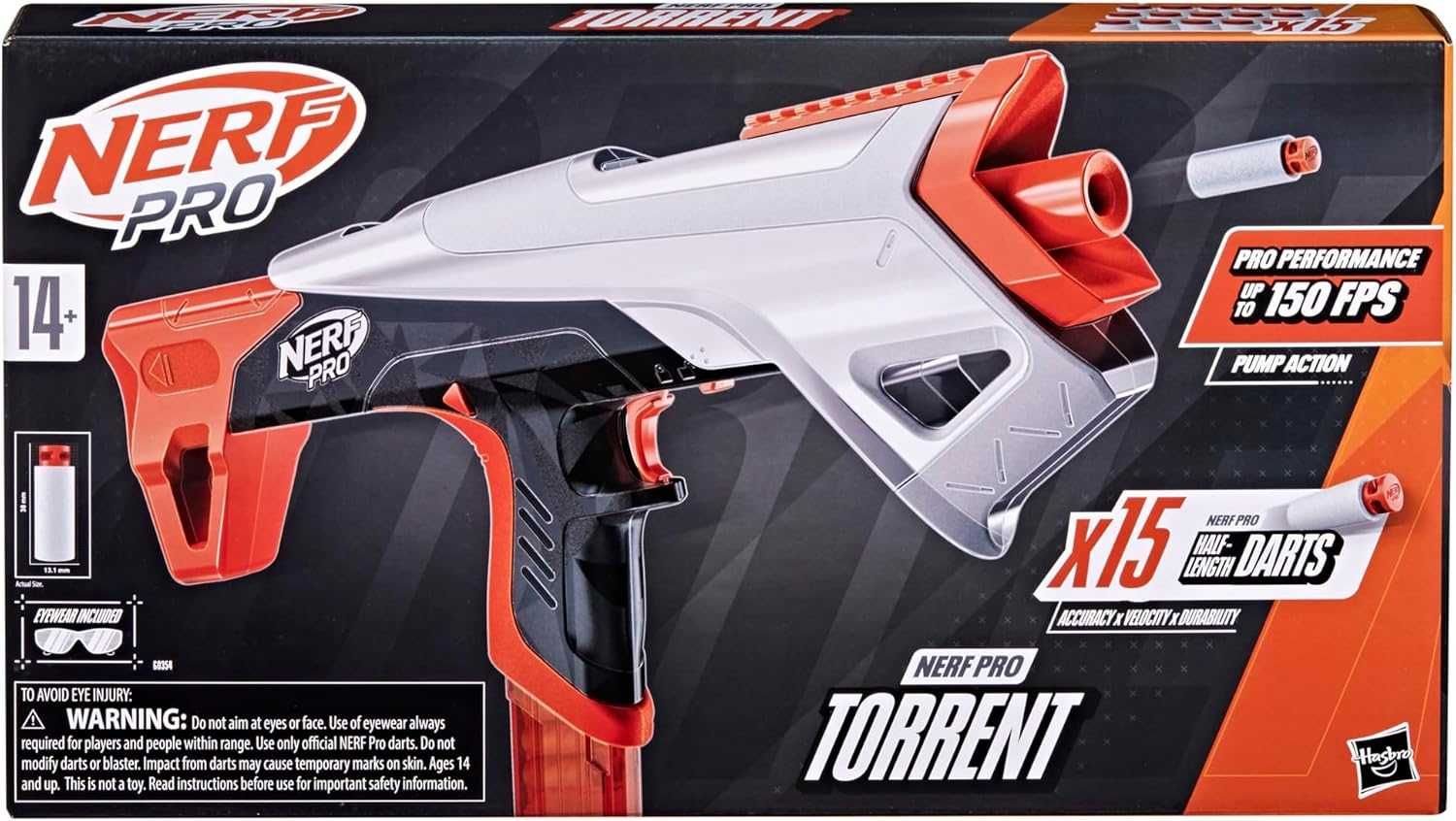 Бластер Nerf Pro Torrent G0354