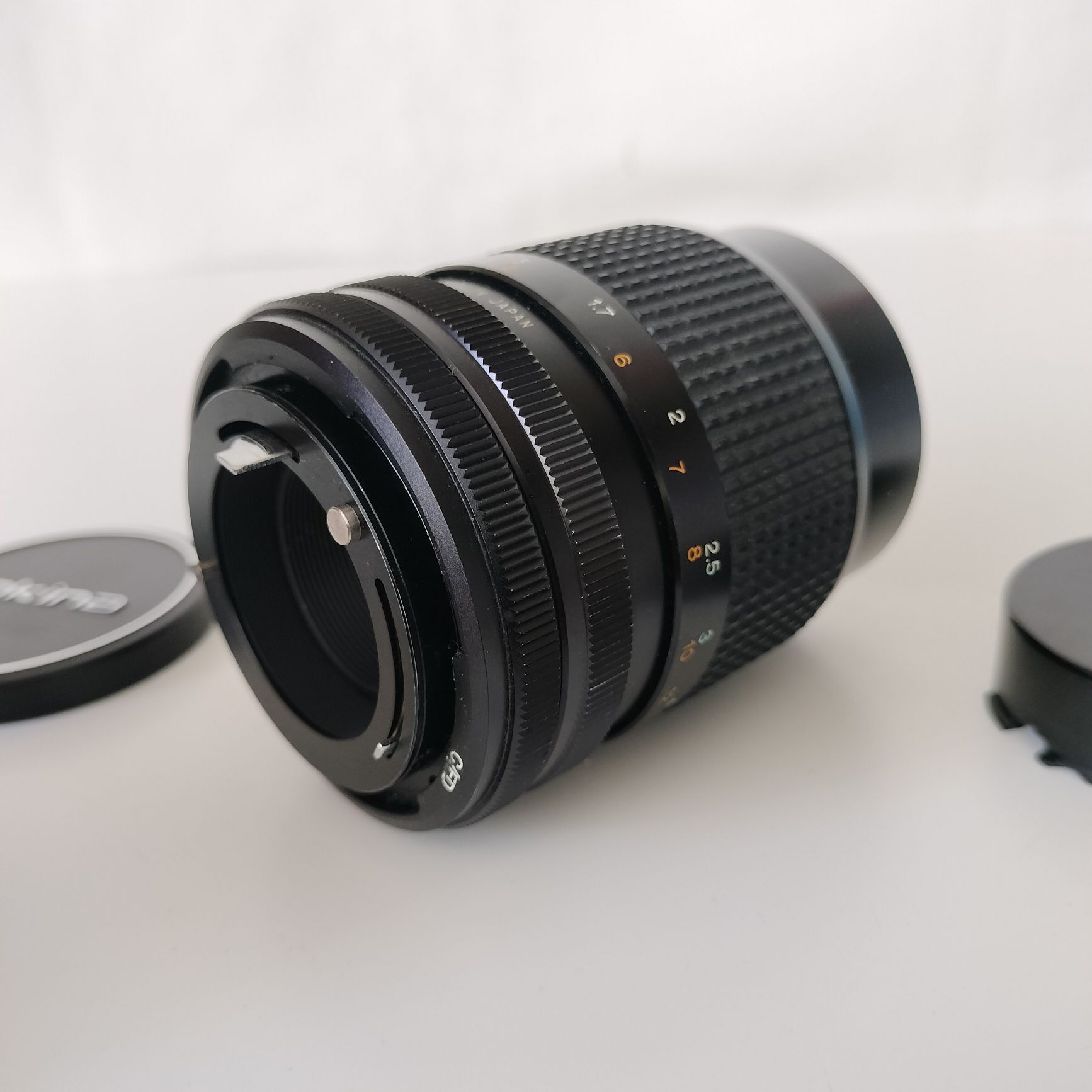 Canon FD 135mm 2.8 RMC Tokina