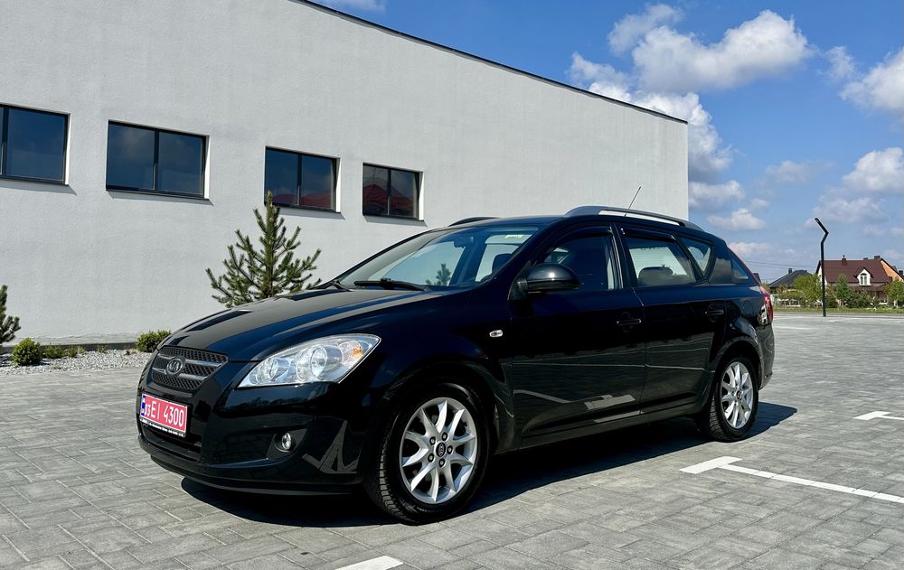 Kia Ceed 1.6 бензин АВТОМАТ