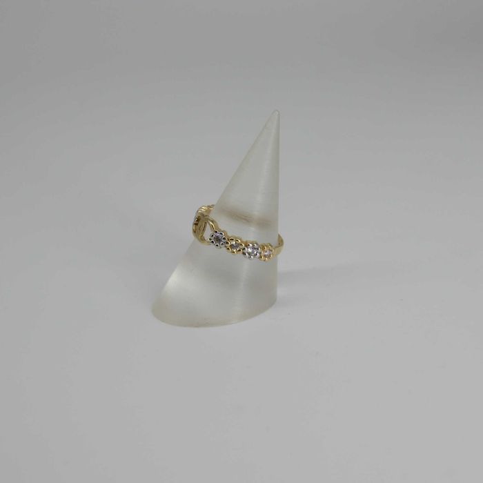 Złoty pierścionek 585 1,71 gram rozmiar 9 NOWY WYSYŁKA GRATIS