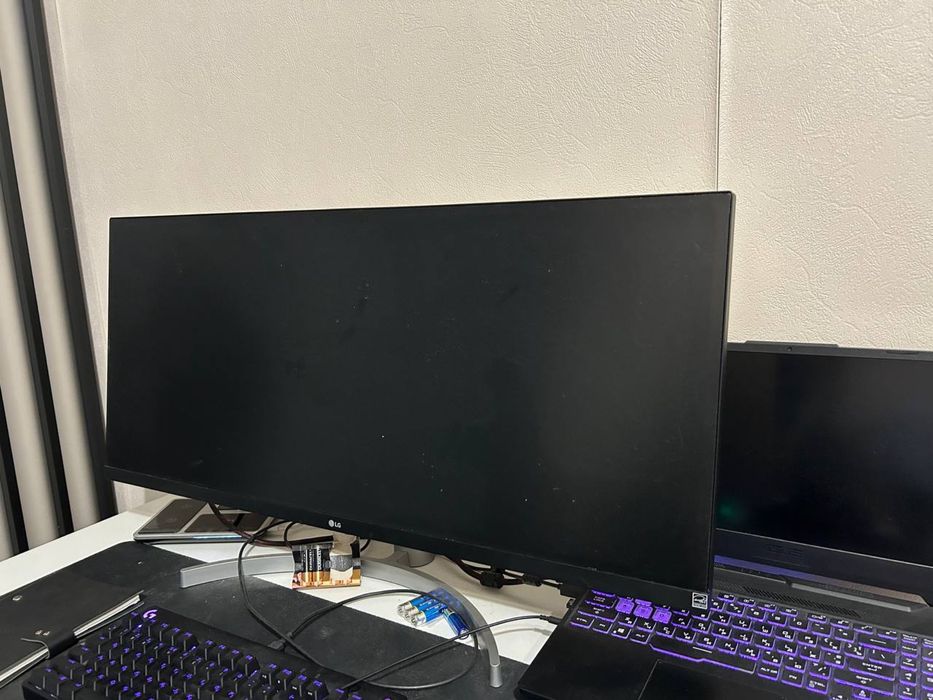 Монітор LG 34WN650-W White