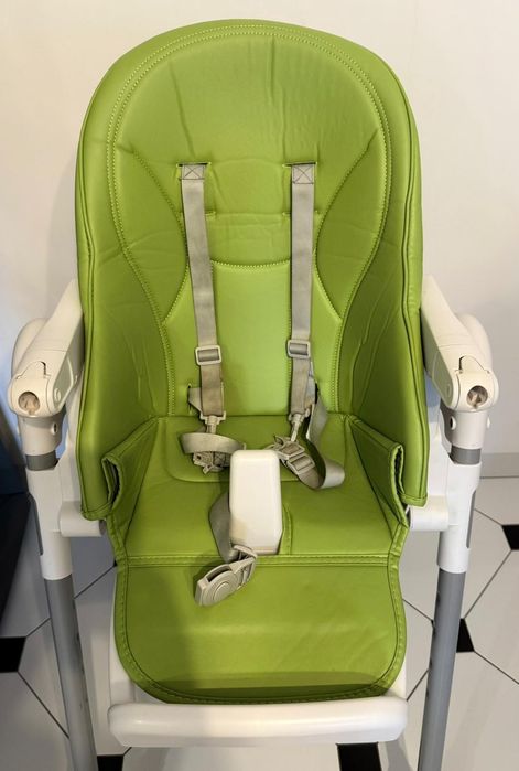 Smiki, krzesełko do karmienia, zielone
