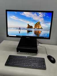 ПК HP 600 + Монітор Samsung S24E650PL + клавіатура + мишка