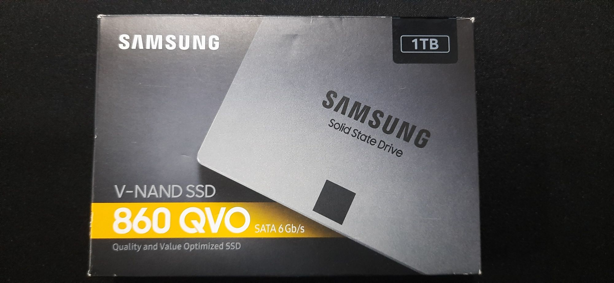 Samsung SSD 860 QVO 1TB