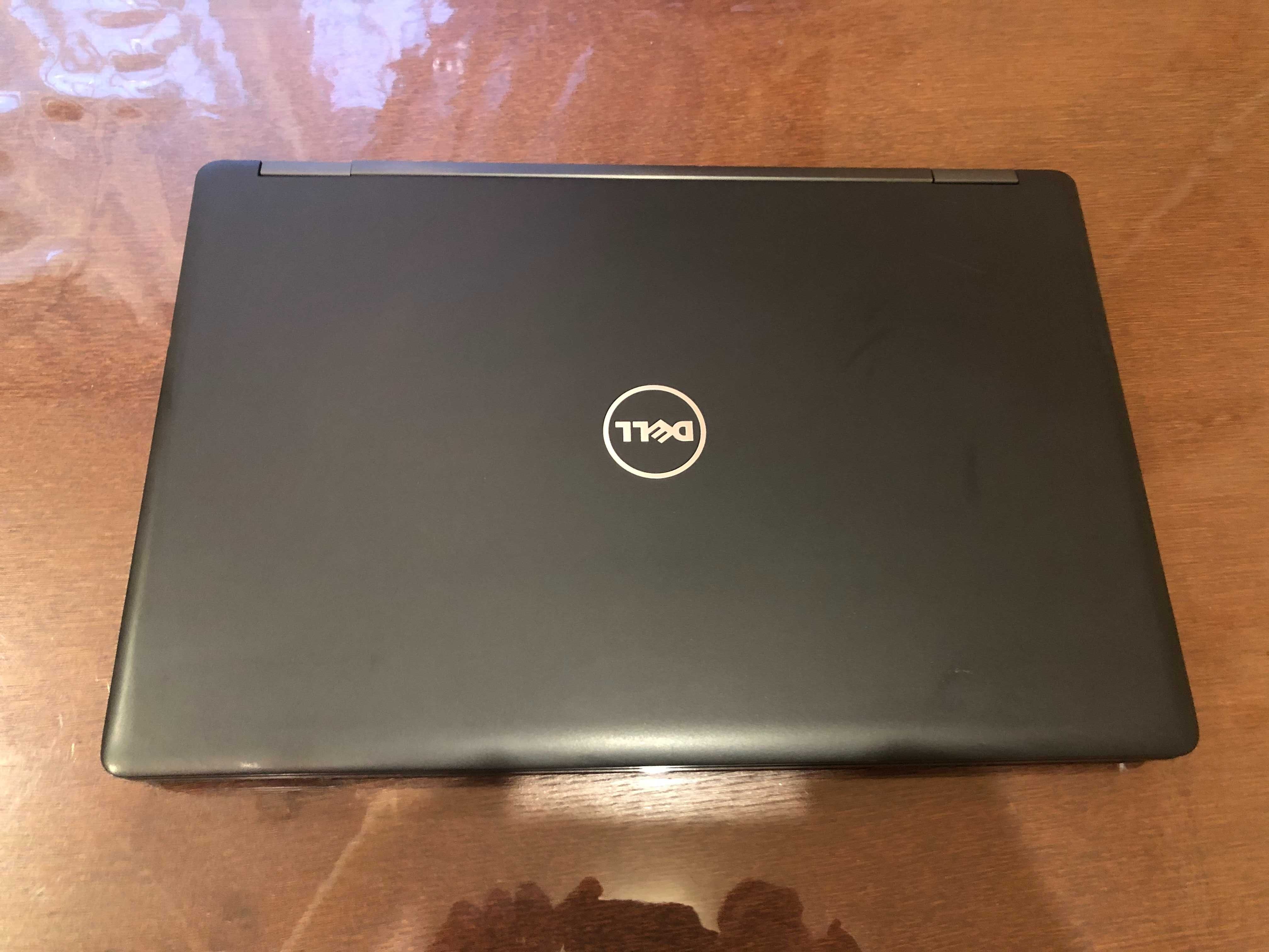 Ноутбук 15" FHD Dell Precision 3510 (i7-6700HQ/16/SSD256/W5130M 2Gb)