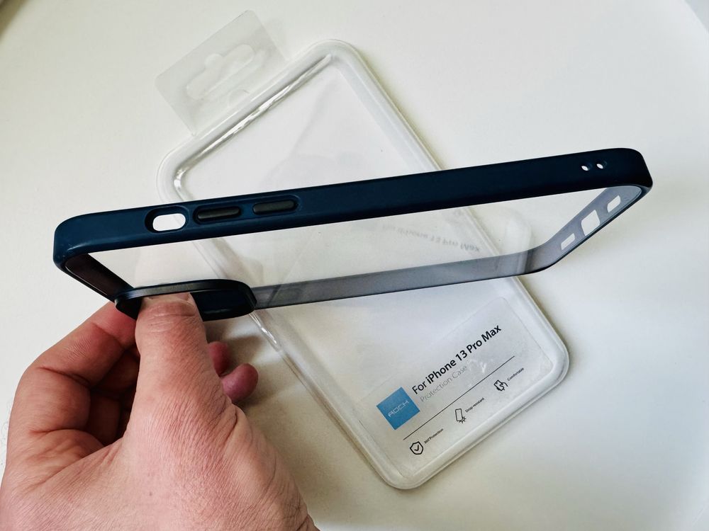 Захисне скло ROCK на iPone 13 Pro Max