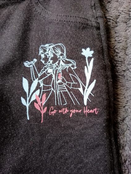 Legginsy dziewczęce nowe Frozen rozm. 98/104.