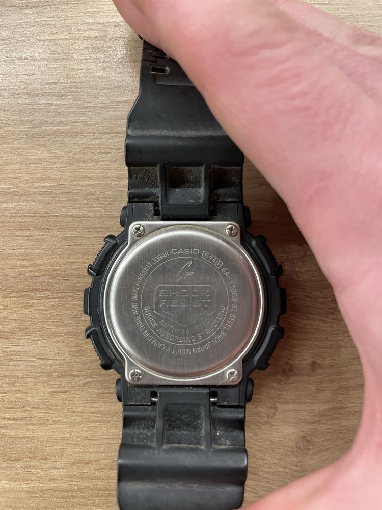 Zegarek Casio G-SHOCK GA-110GB-1AER