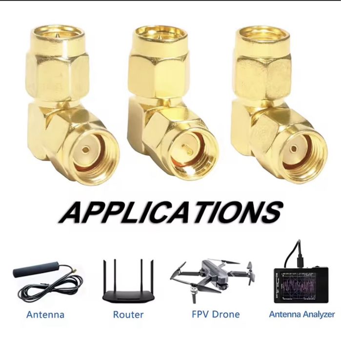 SMA на PRSMA конектор