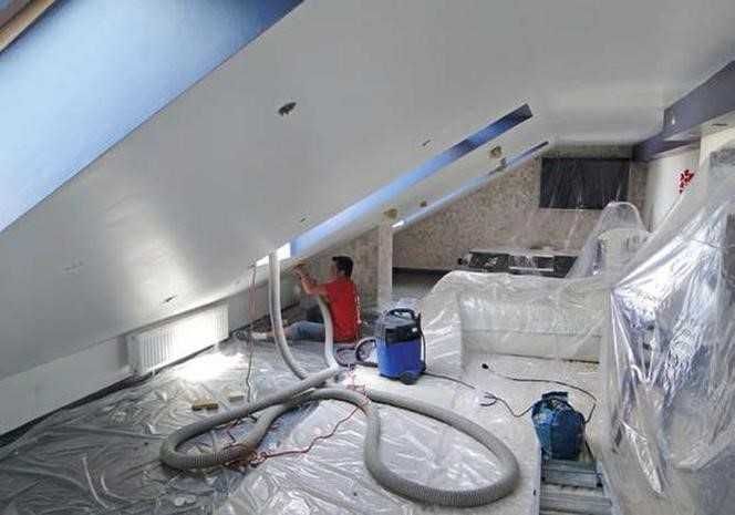 Ocieplenie Celulozą, Naprawa Dachu po Kunie, Darmowa Wycena, Piana pur