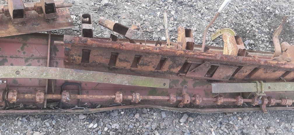 Сівалка СЗ-3,6 під реставрацію
