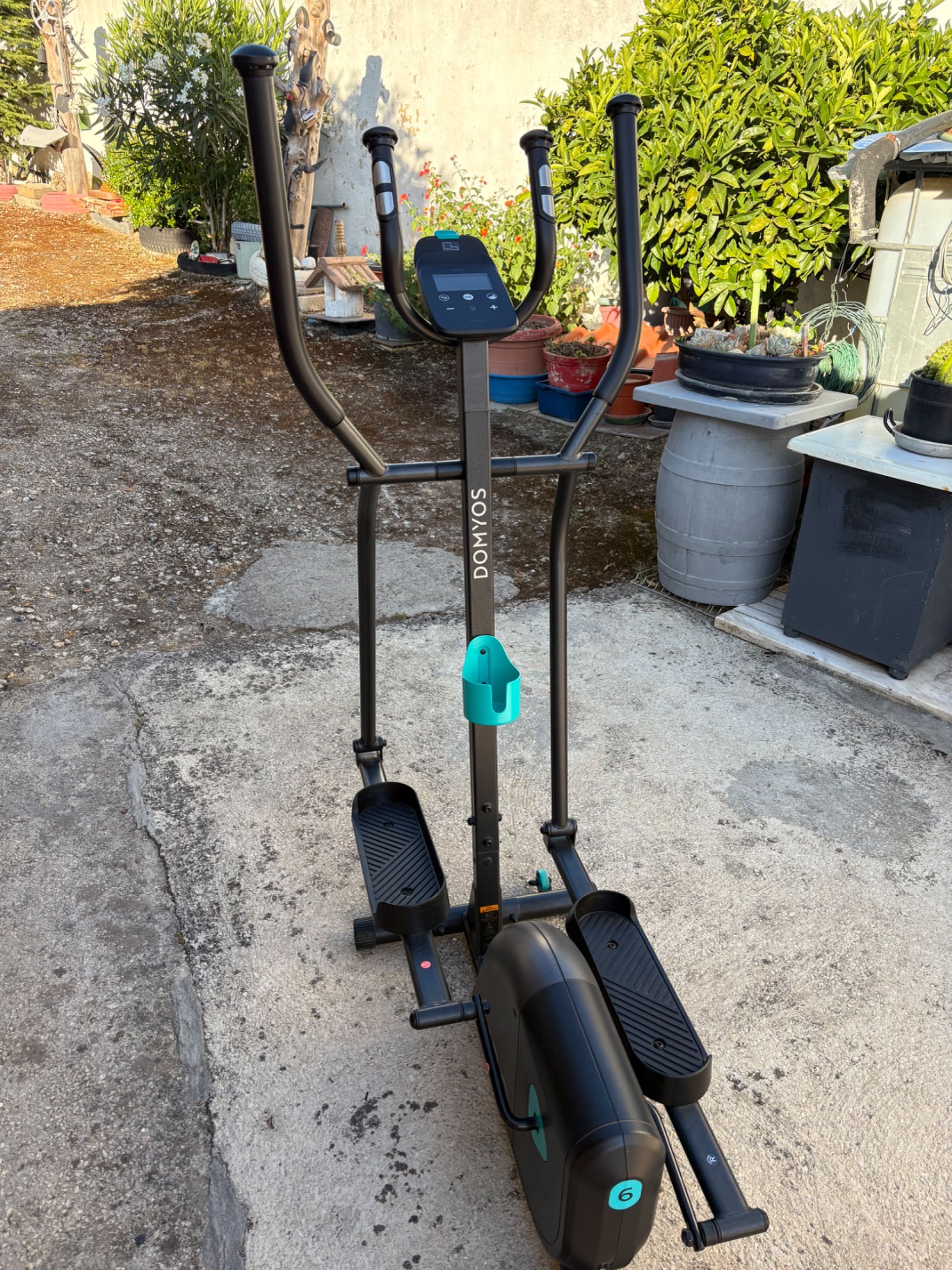 Bicicleta Elíptica Domyos Essential 120 – Pouco uso!