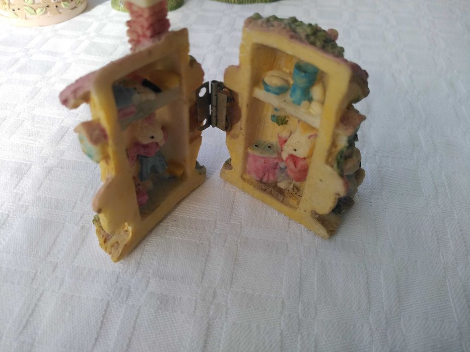 4 Miniaturas em Pó de Pedra