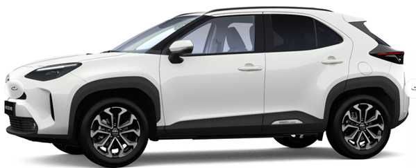 YARIS CROSS HYBRID rabat 25900 od ręki