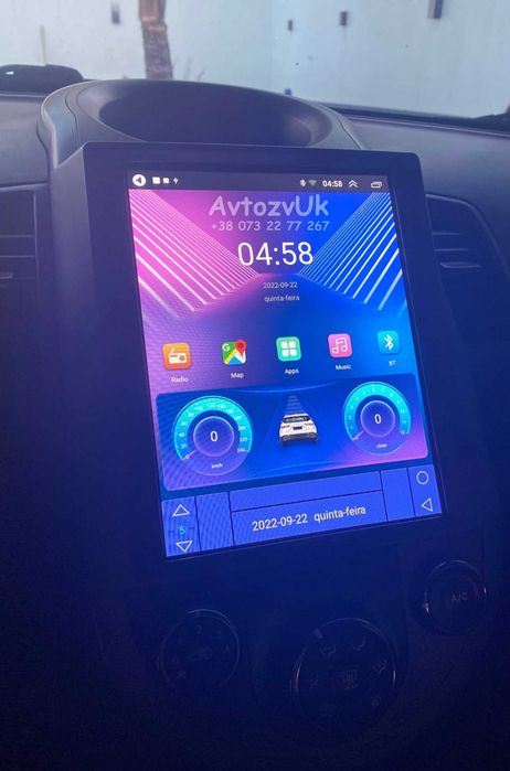 Android 14 SOUL Kia Соул GPS USB DVD TV 2 din Tesla CarPlay Магнитола