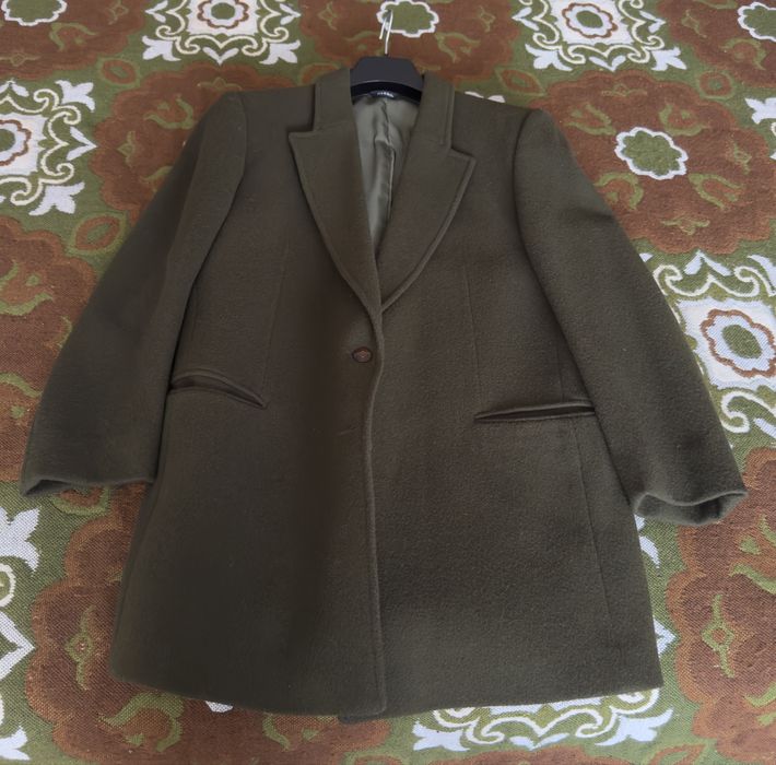 Casaco Verde Escuro Tamanho 48