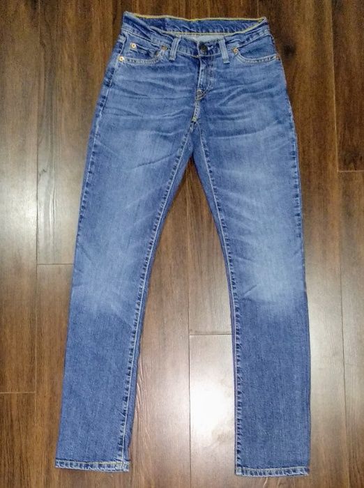 Джинсы женские Levi's 529 W26 L32 скины