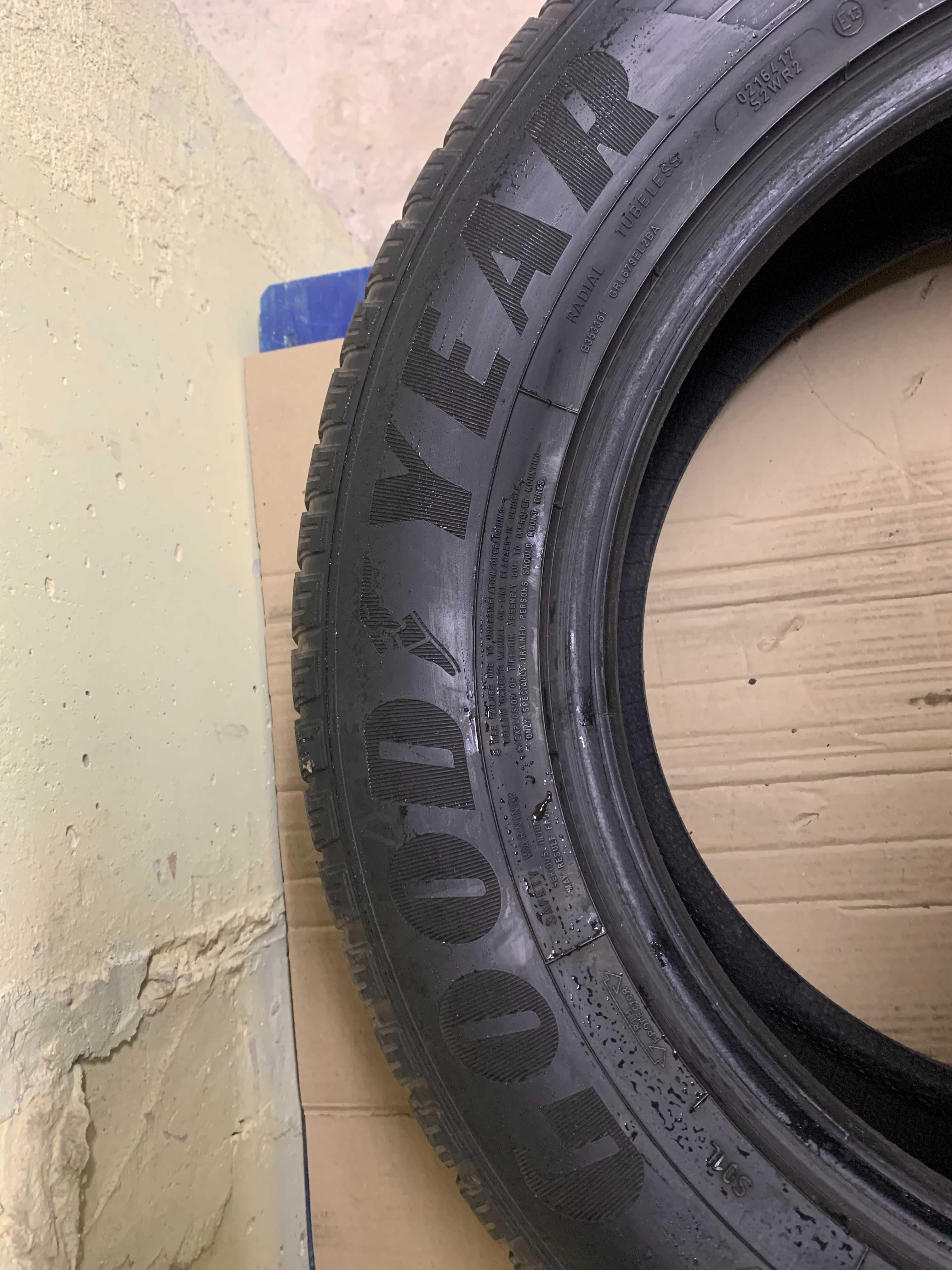 Шини (4шт) 255/60/R18 GoodYear Efficientgrip  2019 Літо (Німеччина)