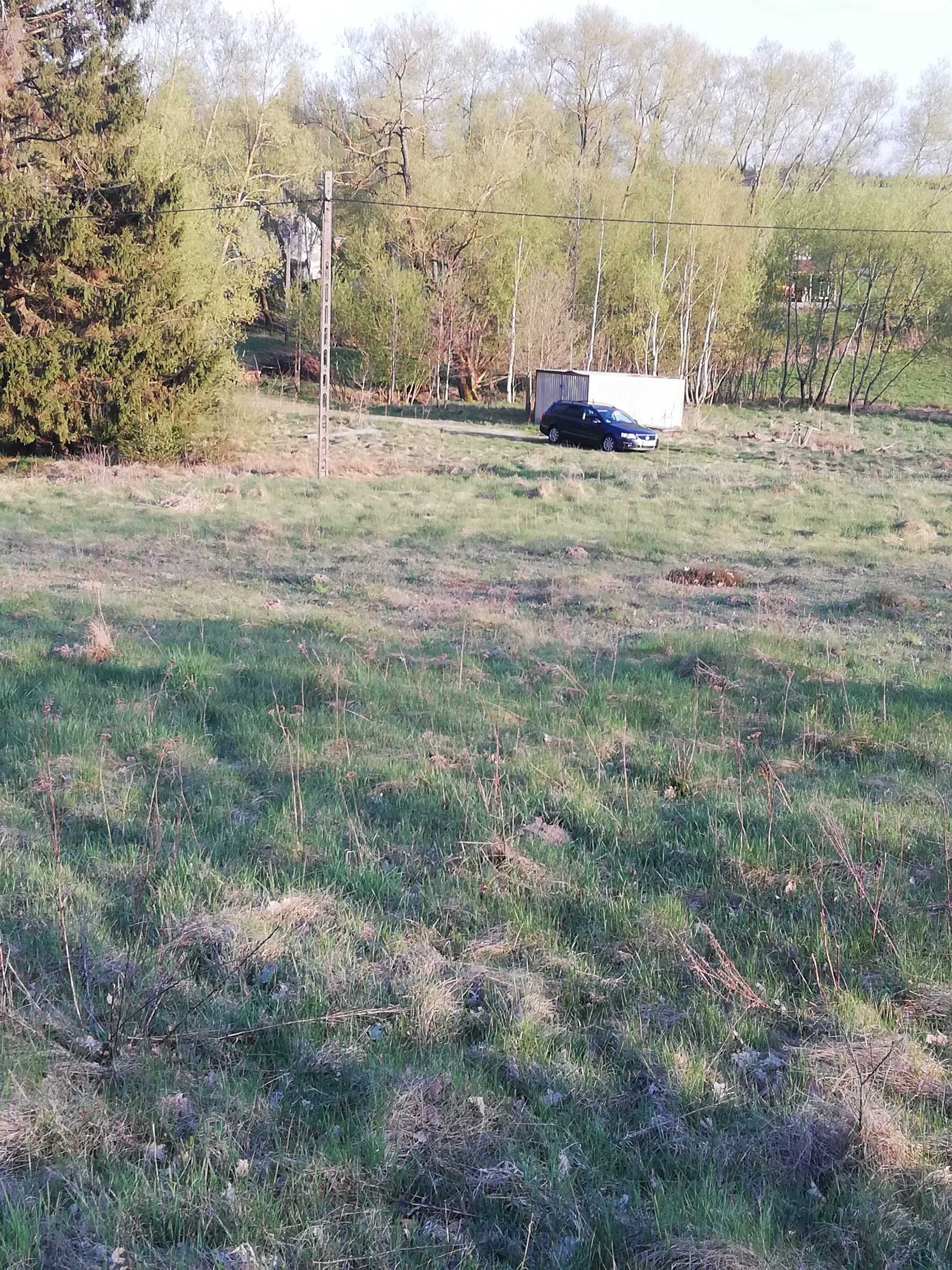 Działka budowlana 1002m2, WZ, Kaszuby,