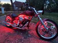 American Ironhorse Harley S&S zamiana pickup suv