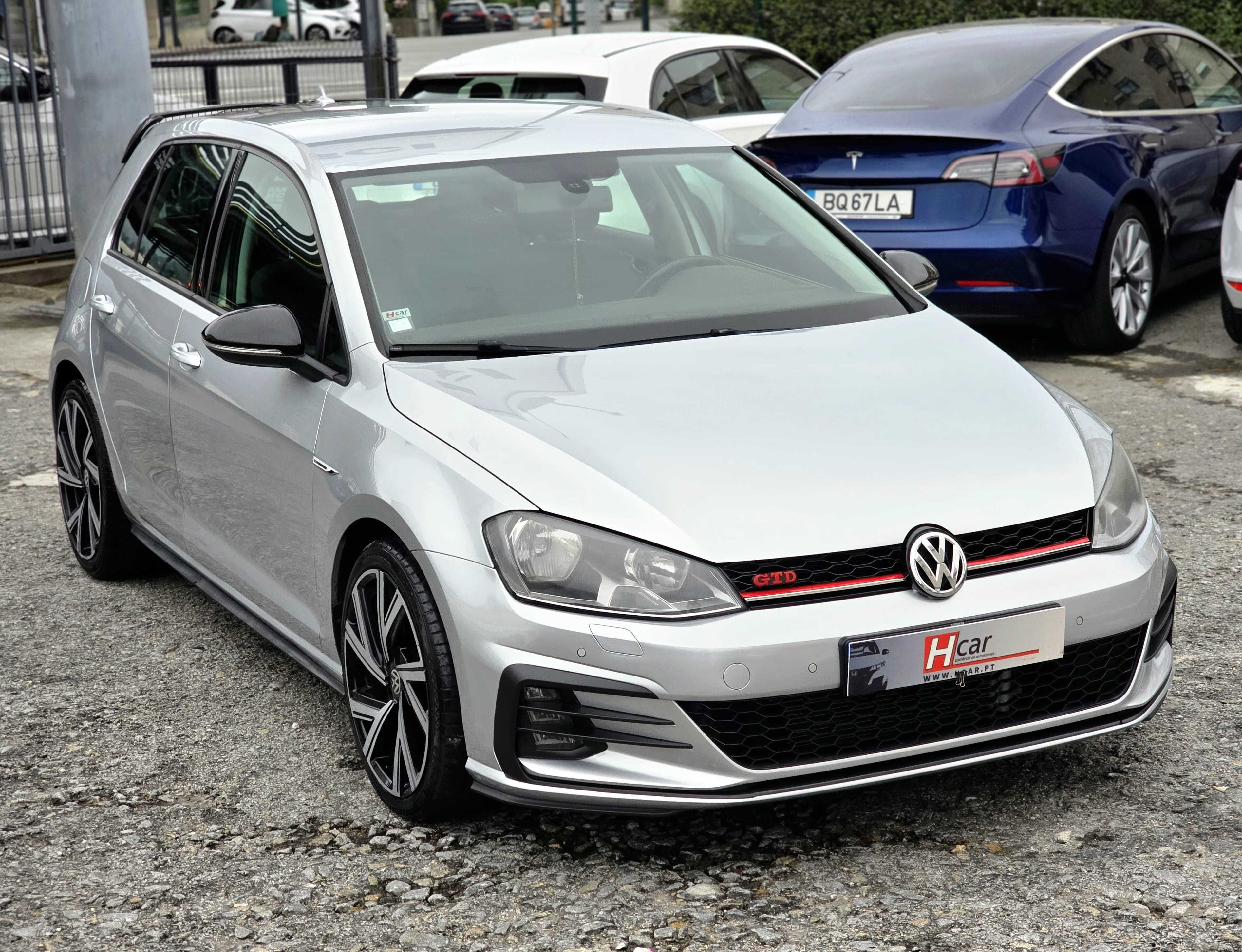 VOLKSWAGEN GOLF 7 1.6TDI 110CV "LOOK GTI 7.5"